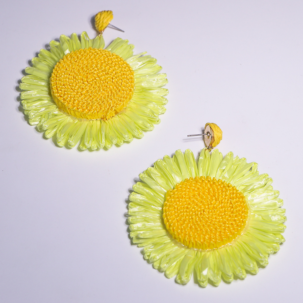 Sunflower Earrings