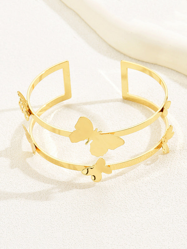 Adjustable Butterfly Shape Bracelet Accessories