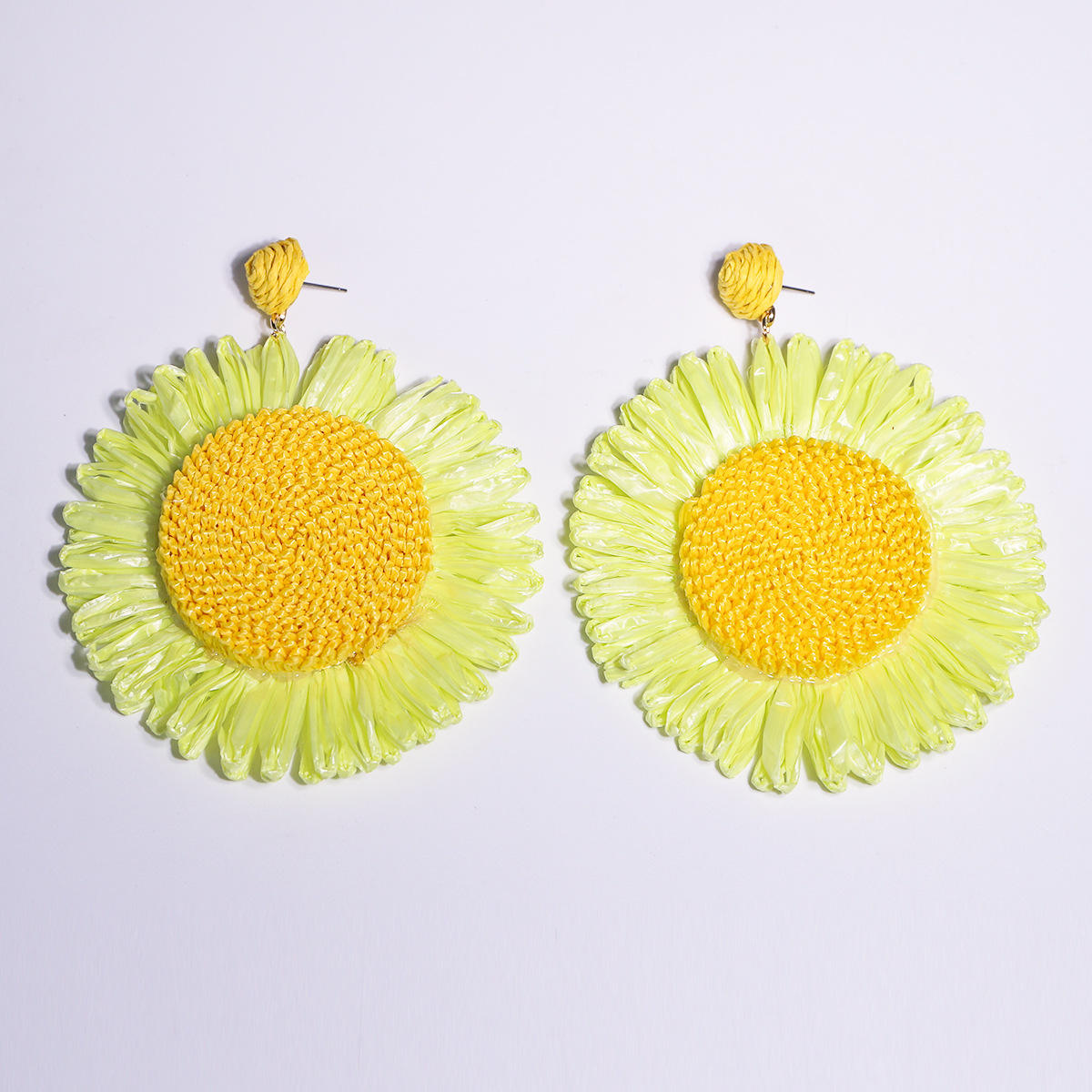 Sunflower Earrings