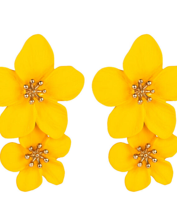 Uskae Boho Flower Earrings