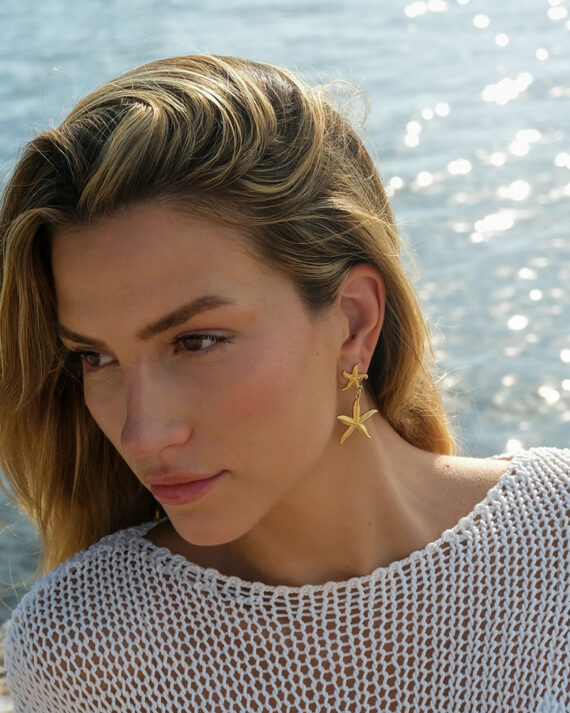 Starfish Earrings