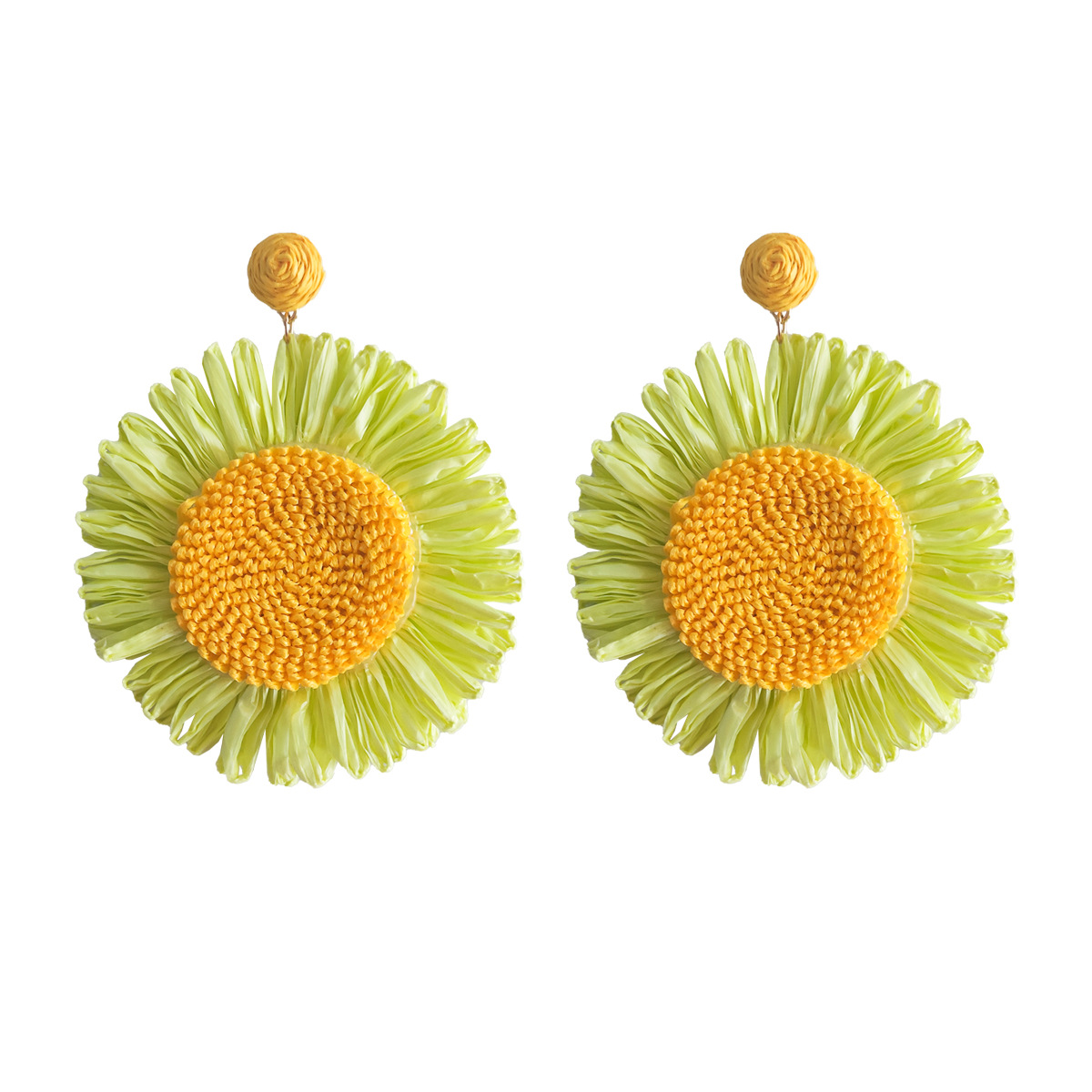 Sunflower Earrings