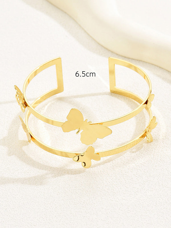 Adjustable Butterfly Shape Bracelet Accessories