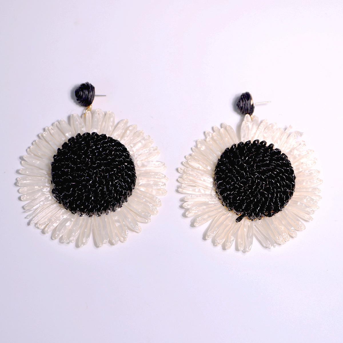 Sunflower Earrings