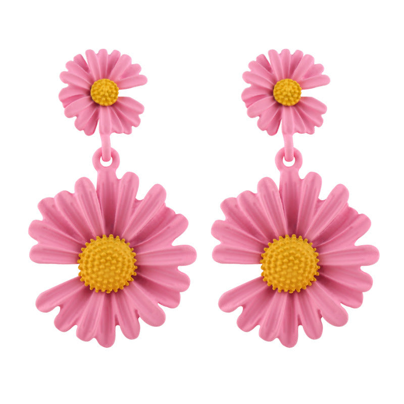 Uskae Sweet Little Daisy Stud Earrings