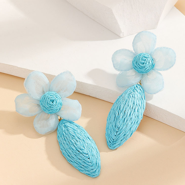 3D Flower Earrings