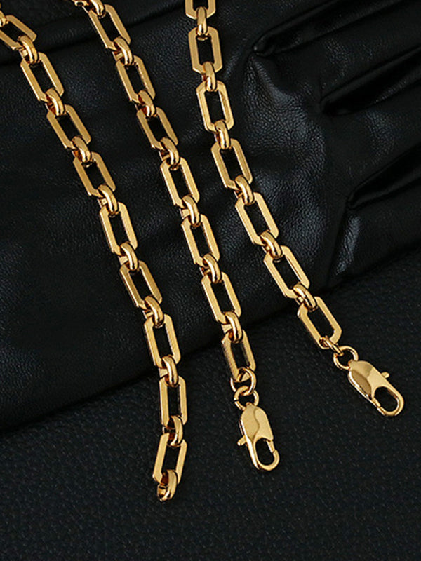 Chains Geometric Normcore Bracelet Accessories