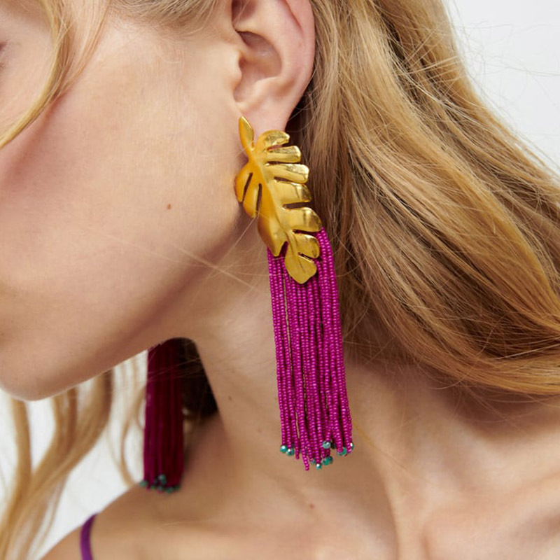 Boho Tassel Earrings