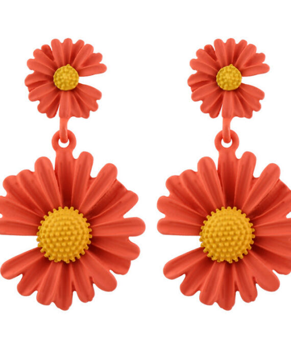 Uskae Sweet Little Daisy Stud Earrings
