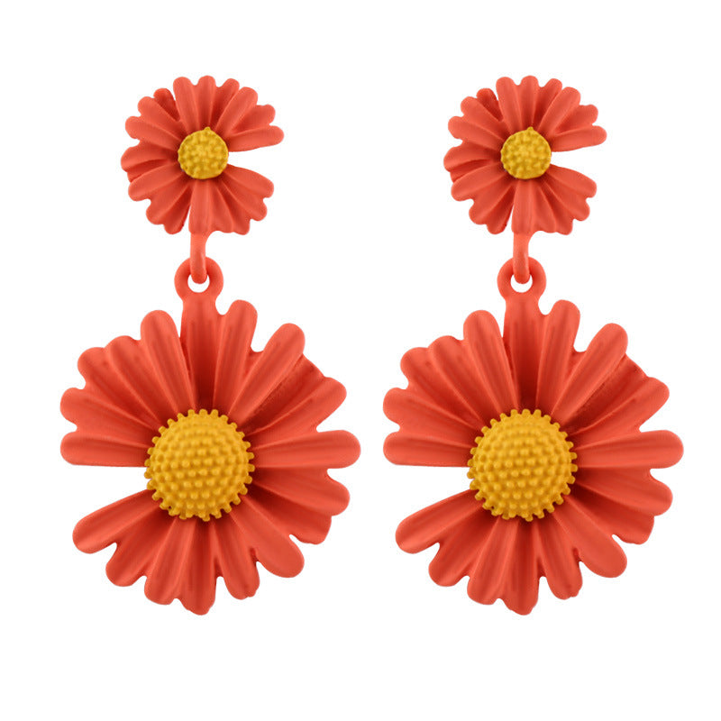 Uskae Sweet Little Daisy Stud Earrings