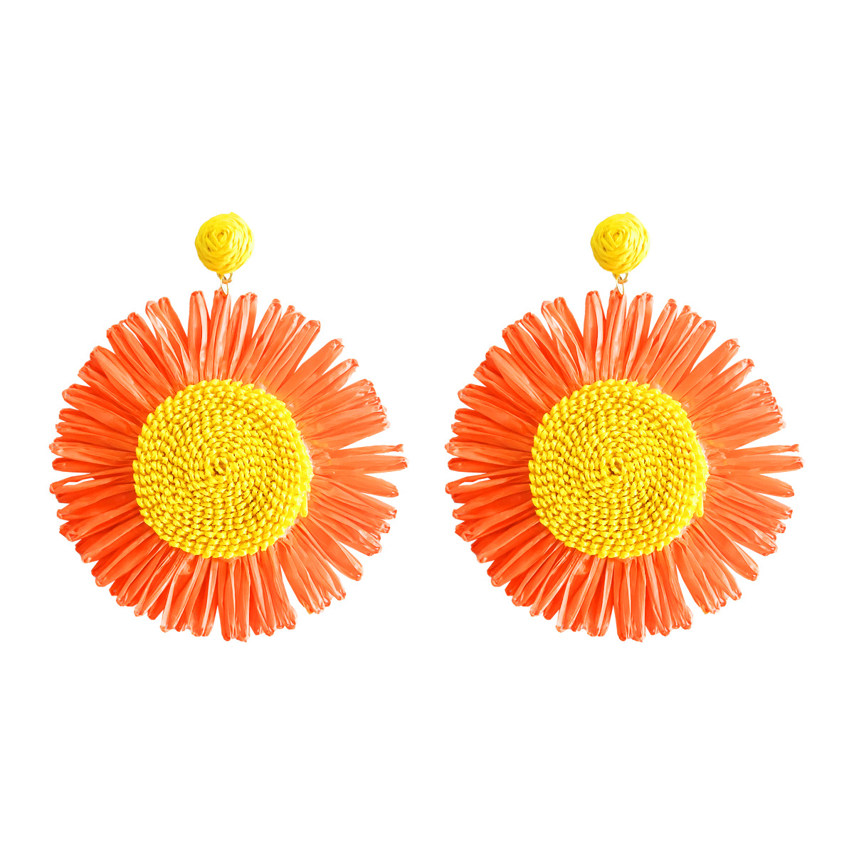 Sunflower Earrings