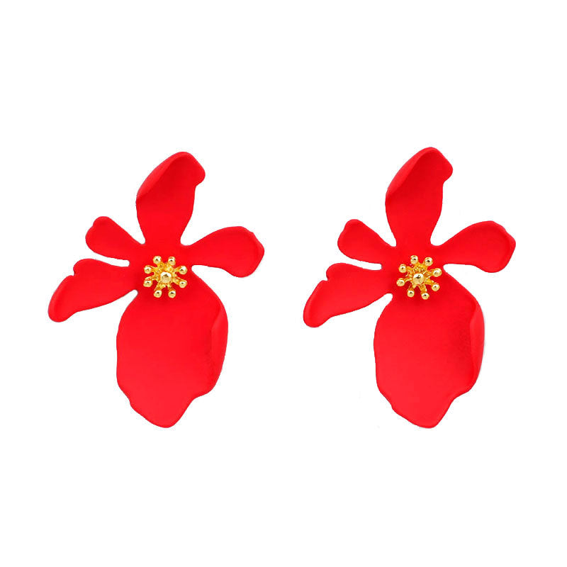 Uskae Sweet Flower Earrings
