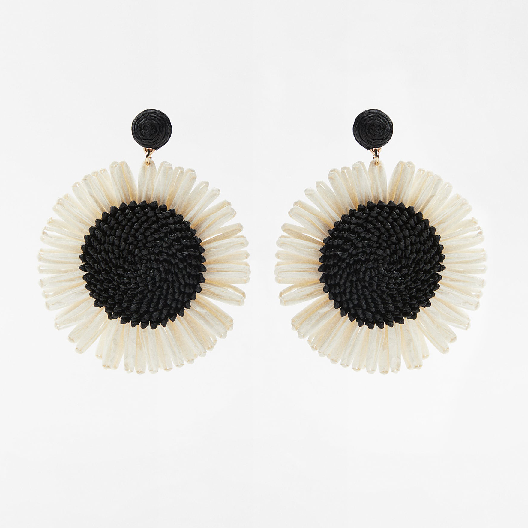 Sunflower Earrings