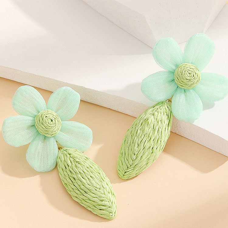 3D Flower Earrings