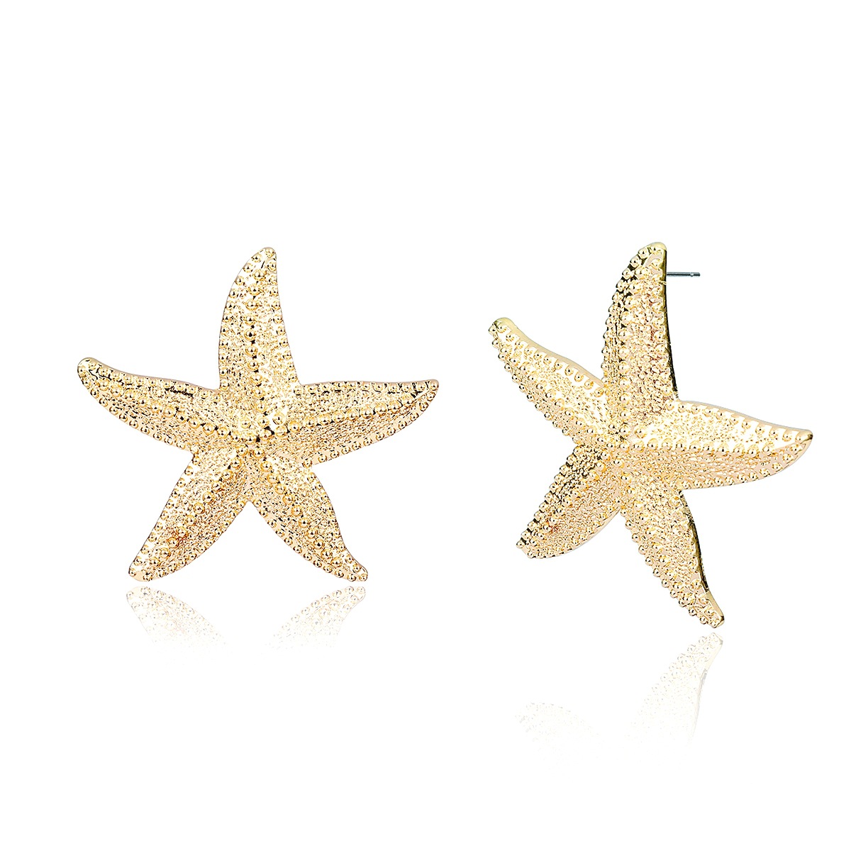 Simple Starfish Earrings