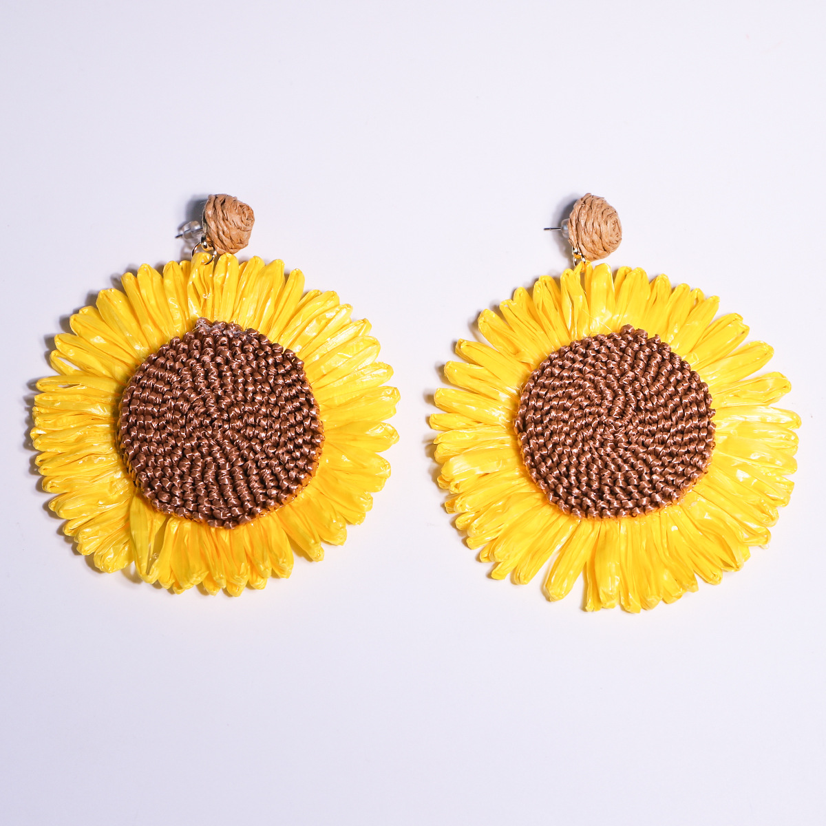 Sunflower Earrings