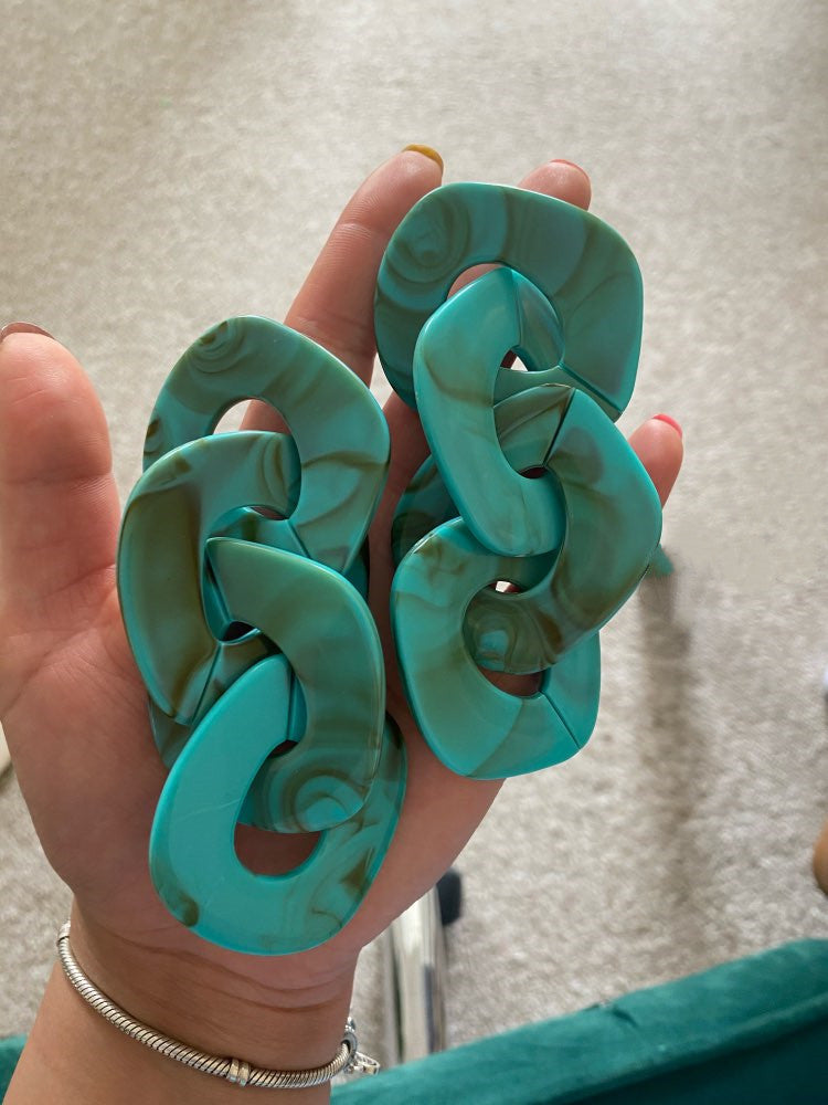 Trendy Long Exaggerated Earrings and Drop Earrings