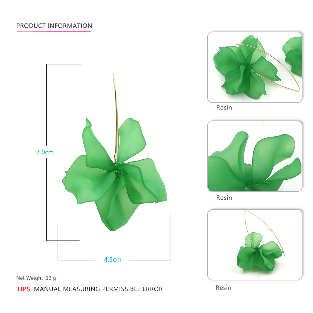 Uskae Flower Earrings