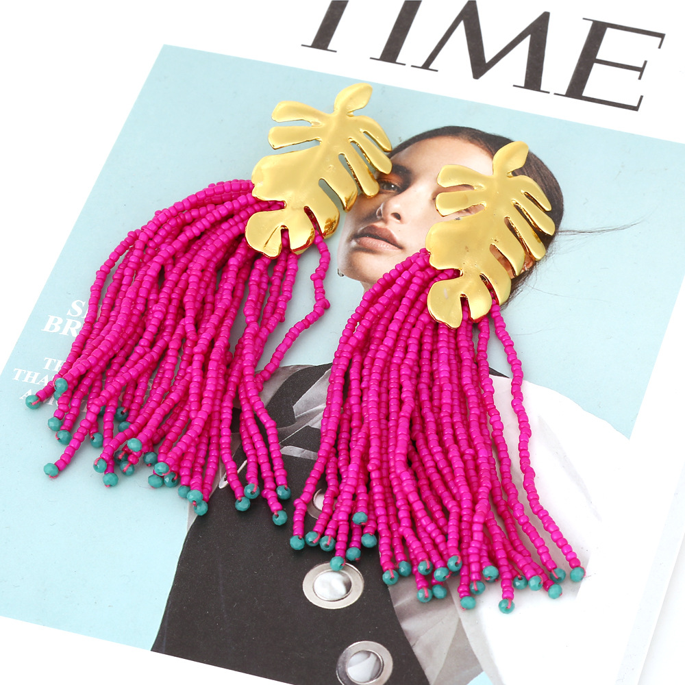 Boho Tassel Earrings