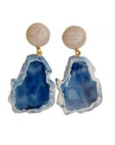 Uskae Rock Style Irregular Earrings