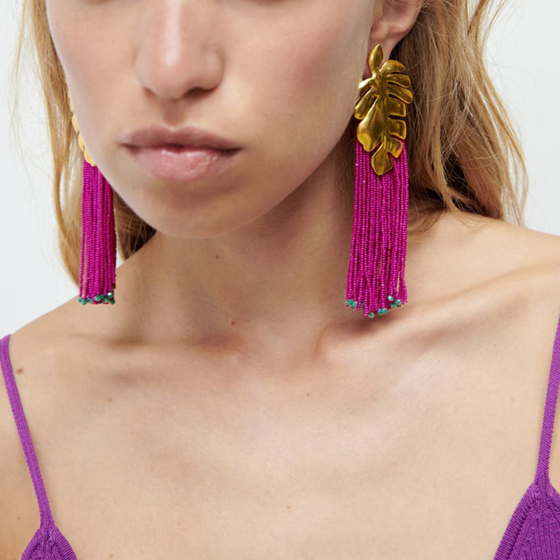 Boho Tassel Earrings