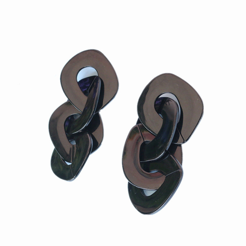 Trendy Long Exaggerated Earrings and Drop Earrings