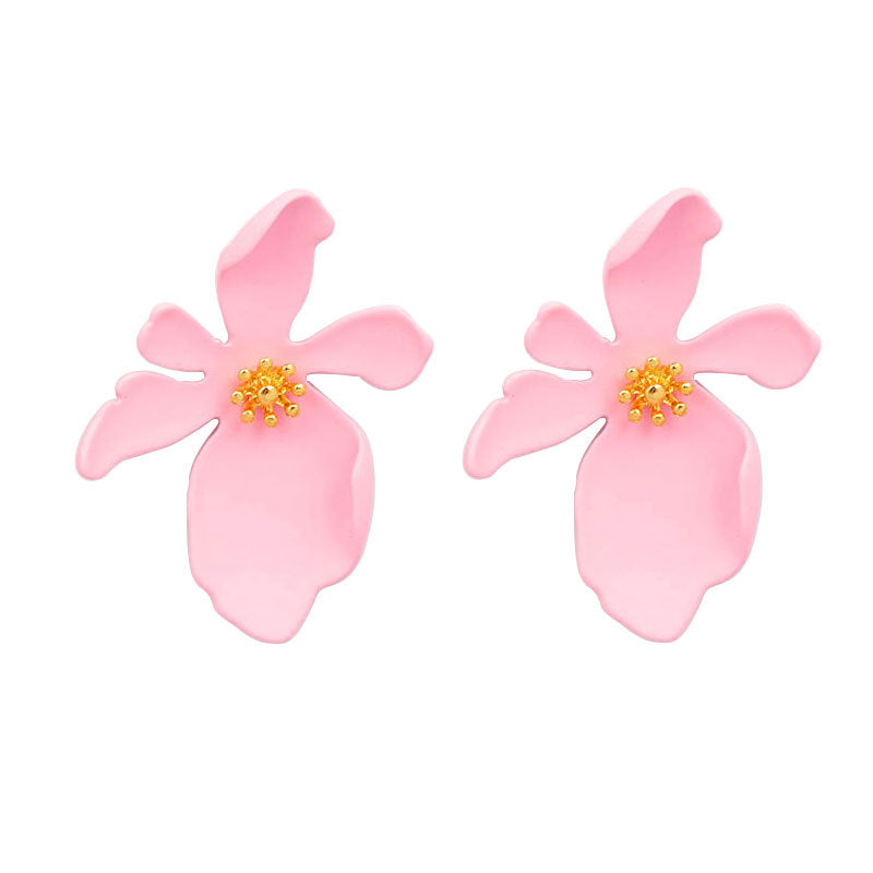 Uskae Sweet Flower Earrings