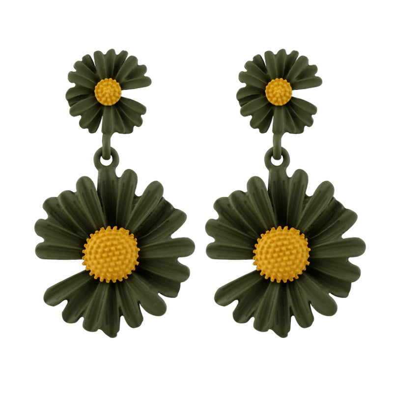 Uskae Sweet Little Daisy Stud Earrings