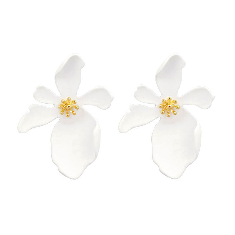 Uskae Sweet Flower Earrings