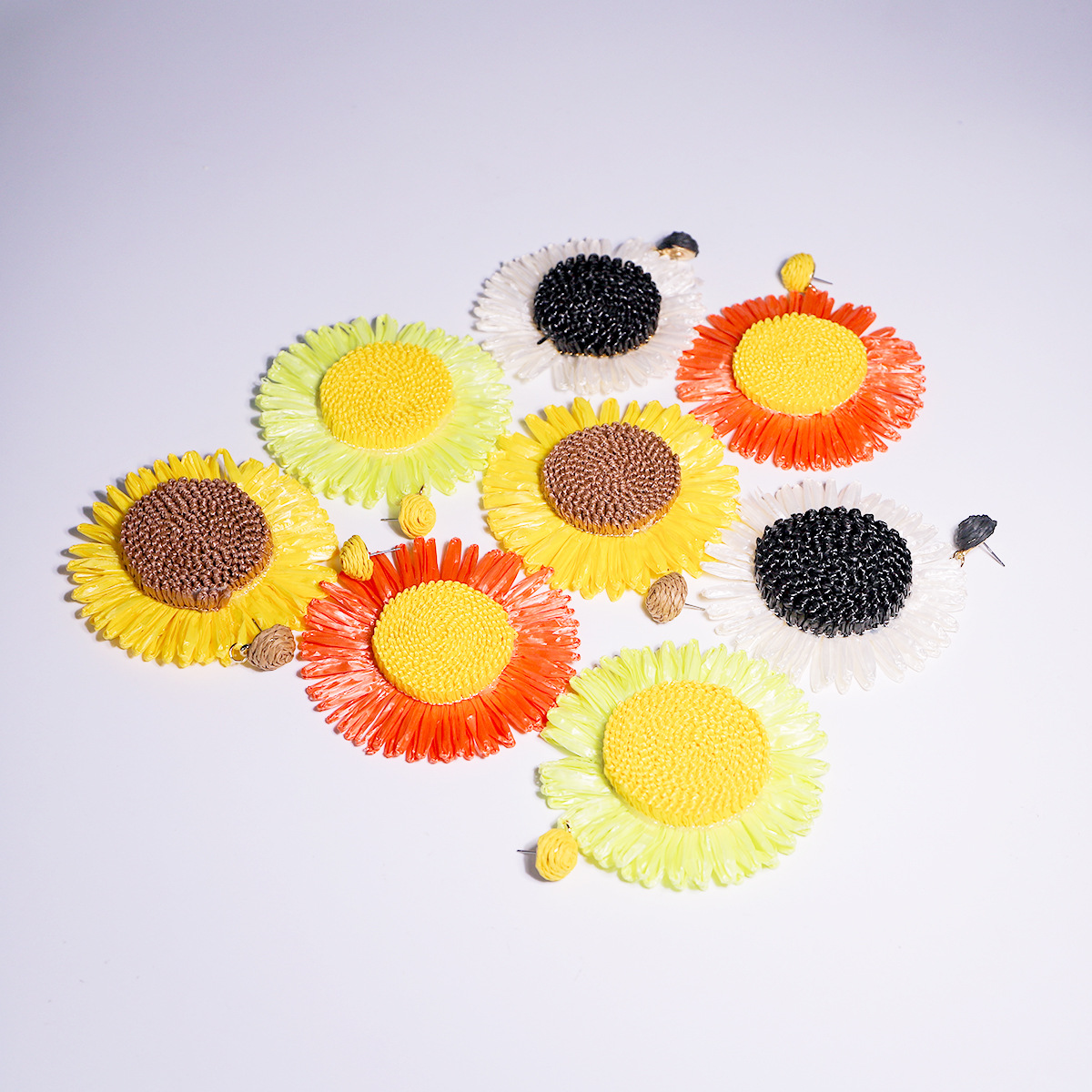 Sunflower Earrings