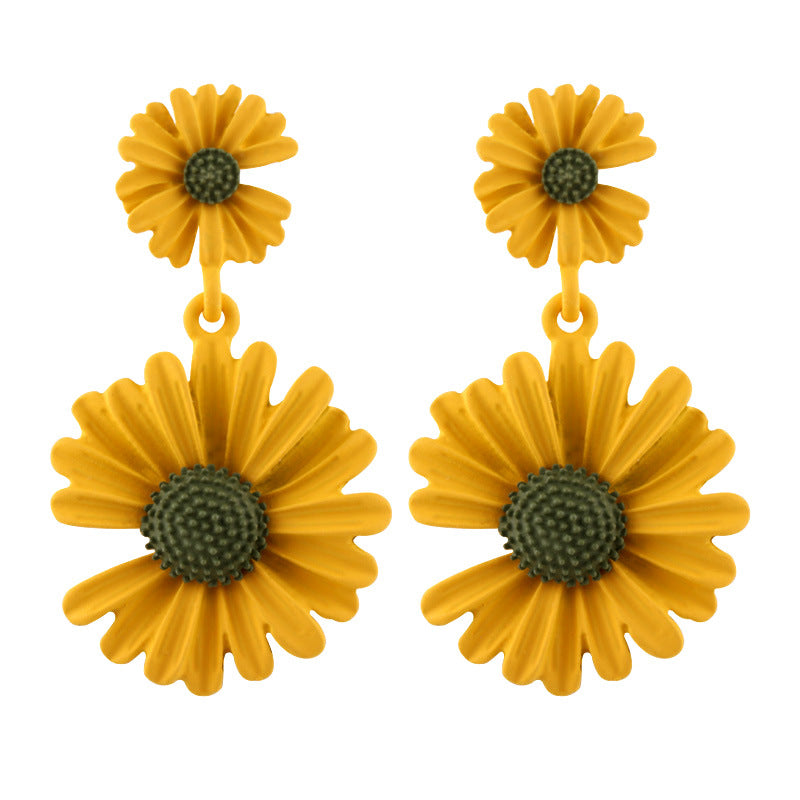 Uskae Sweet Little Daisy Stud Earrings